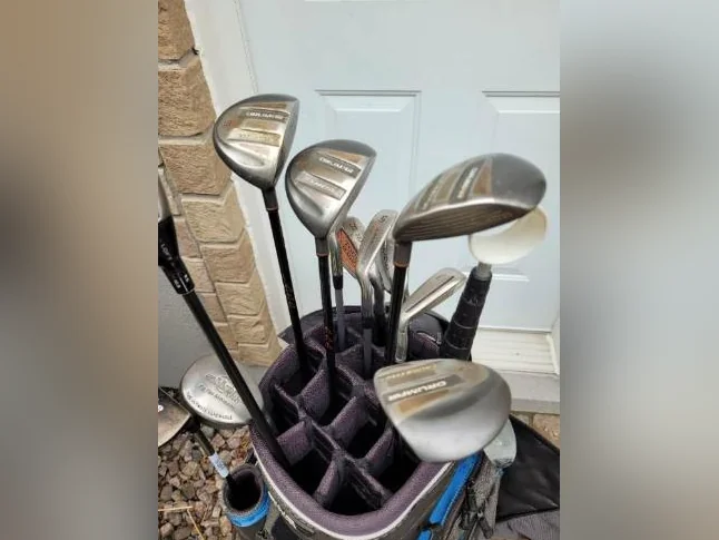 EQUIPMENT DE GOLF COMPLET A VENDRE-DROITIER thumbnail 7