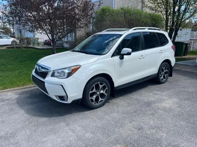 forester XT turbo