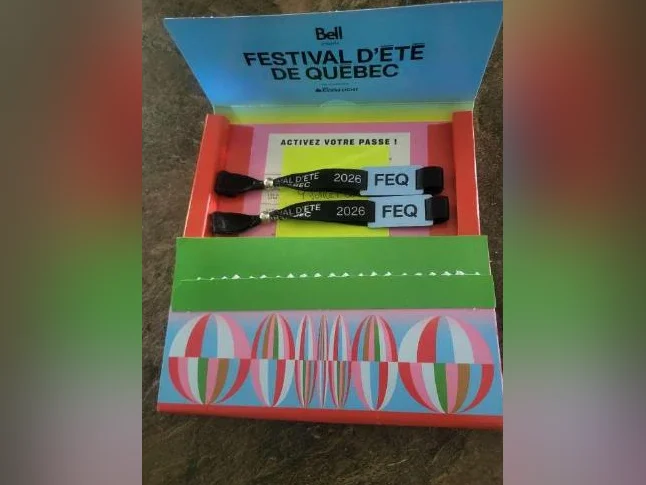 Bracelet FEQ pour la fin de semaine restante