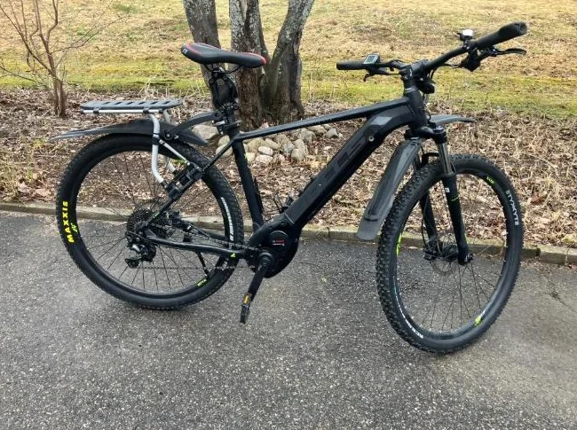 Vélo électrique hybride Bulls