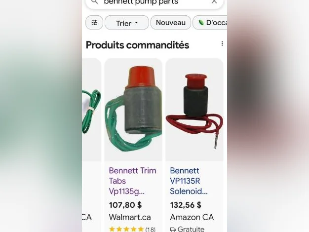 Kit pour réparer des trimtsbs sur votre bateau inclus pompes solénoïdes cylindres (2) thumbnail 10