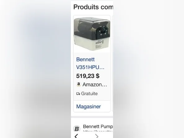 Kit pour réparer des trimtsbs sur votre bateau inclus pompes solénoïdes cylindres (2) thumbnail 8