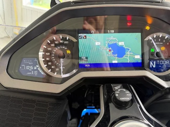 Honda Gold Wing Tour GL1800 DCT 2022 – 11 046 km thumbnail 3