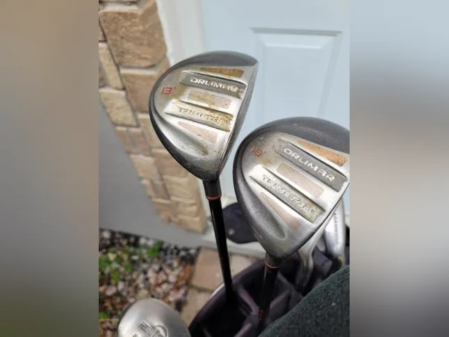 EQUIPMENT DE GOLF COMPLET A VENDRE-DROITIER thumbnail 5