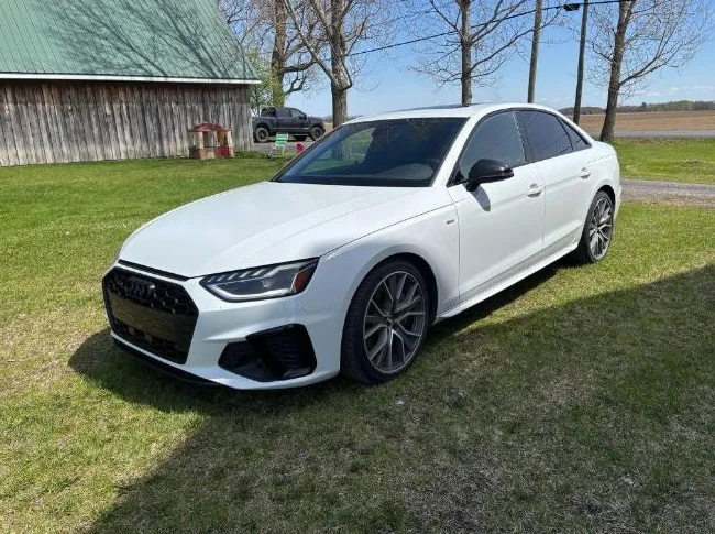 Audi A4 S Line Black Edition