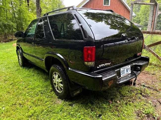 GMC JIMMY 2004, 4,3L thumbnail 3