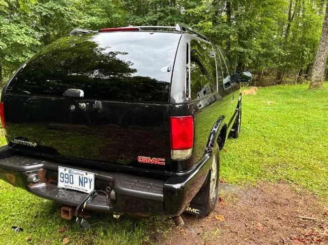 GMC JIMMY 2004, 4,3L thumbnail 4