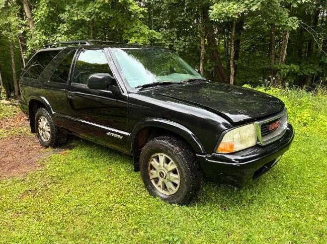 GMC JIMMY 2004, 4,3L
