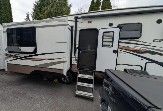 fifth-wheel Crossroads Cruiser Aire 29MK 2014 thumbnail 2