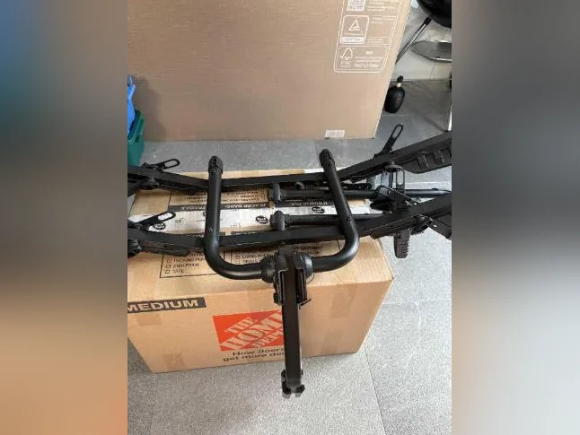 Support à vélos double de marque Hollyrack modèle D-12247 thumbnail 3