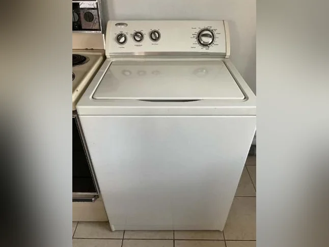 Whirlpool washer