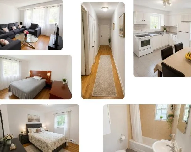 Superbe et lumineux logement 4,5 Ahuntsic-Cartierville
