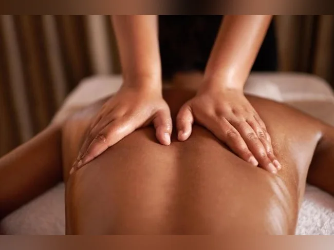 Soins sur table