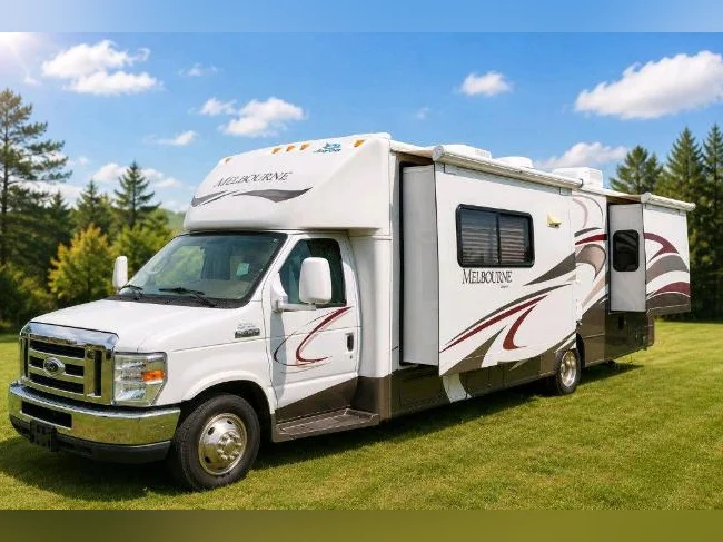Motorisé Jayco Melboure 29D Premium- 31,6 pi - 6 pneus neufs - prêt à voyager thumbnail 10