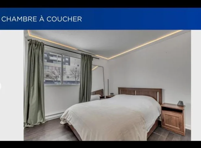 4 1/2 à louer à louer Ste-foy secteur CHUL et Ulaval thumbnail 9