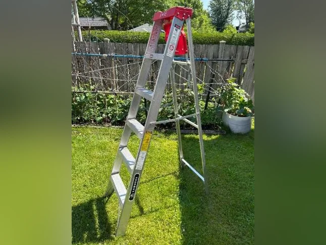 Escabot 6 Pieds et échelle de 24 pieds