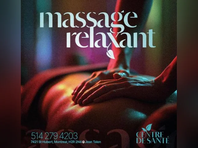 Massage relaxation