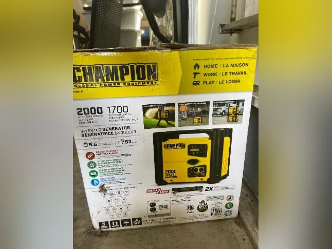 Génératrice onduleur 2000 watt