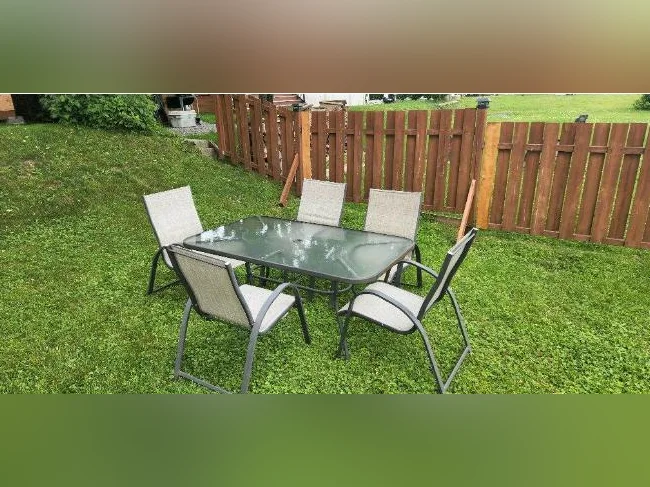Ensemble patio