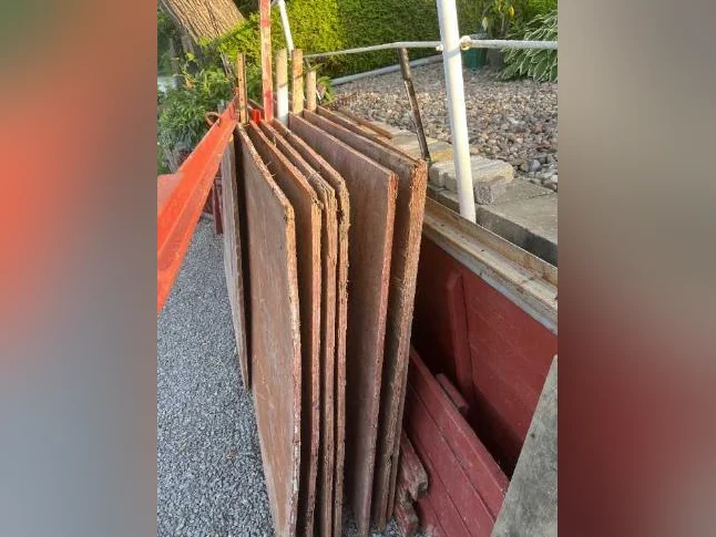 8 feuilles de contre plaqué 4X8X 3/4 de pouces thumbnail 5
