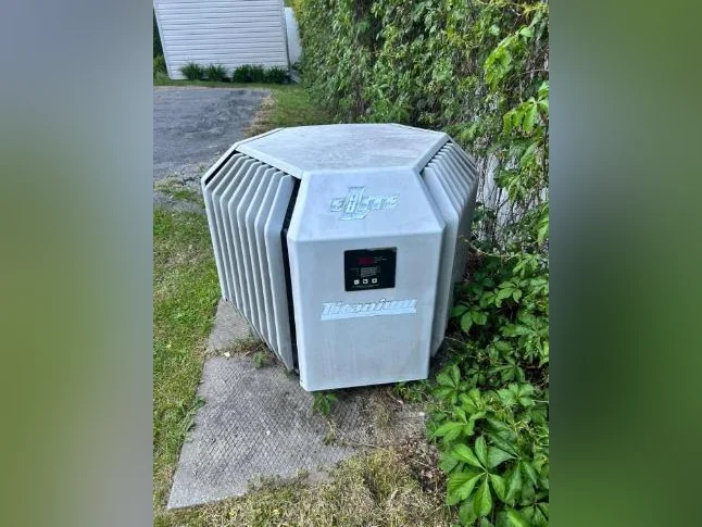 Chauffe eau de piscine 65,000 btu