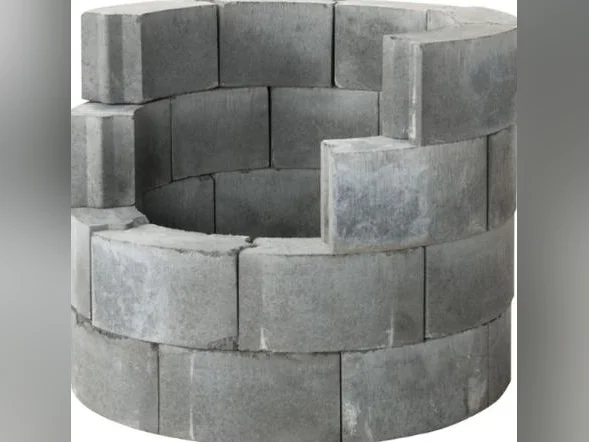 19 blocs de béton pour foyer à donner. thumbnail 5