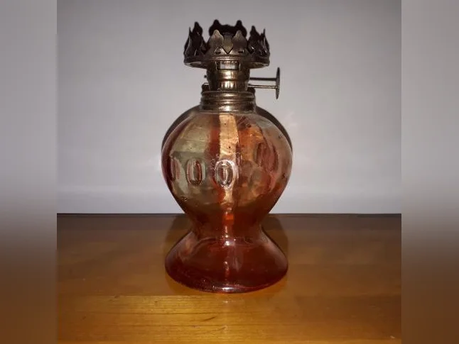Lampe à l'huile