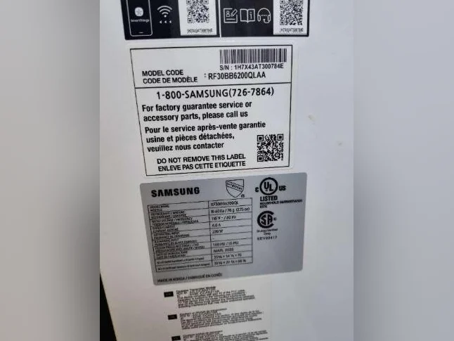 Frigidaire Samsung thumbnail 7