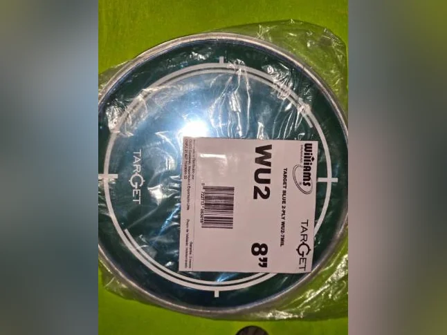 peau de tom 8 Williams 2 ply