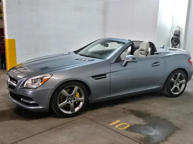 Mercedes SLK 250 2013