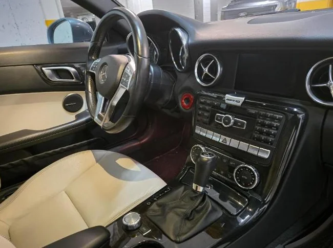 Mercedes SLK 250 2013 thumbnail 7