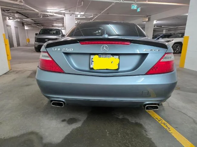 Mercedes SLK 250 2013 thumbnail 3