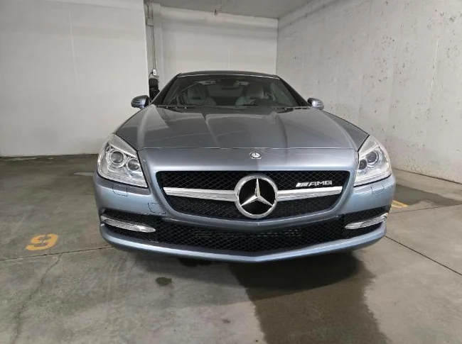 Mercedes SLK 250 2013 thumbnail 4