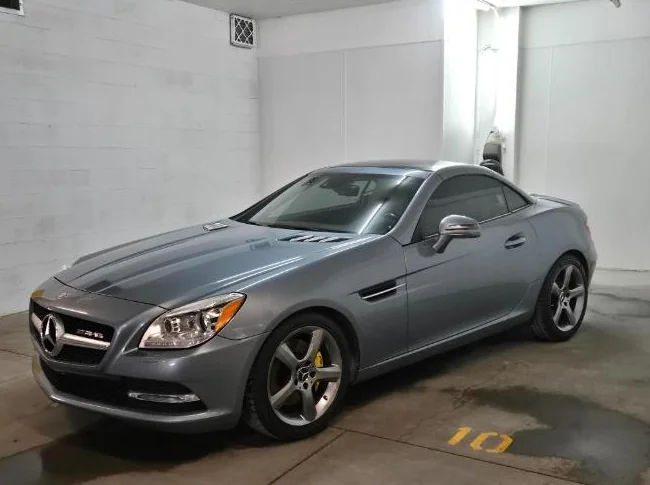 Mercedes SLK 250 2013 thumbnail 2