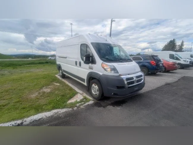 Promaster 2500 2018 réfrigéré BESOIN TRANSMISSION