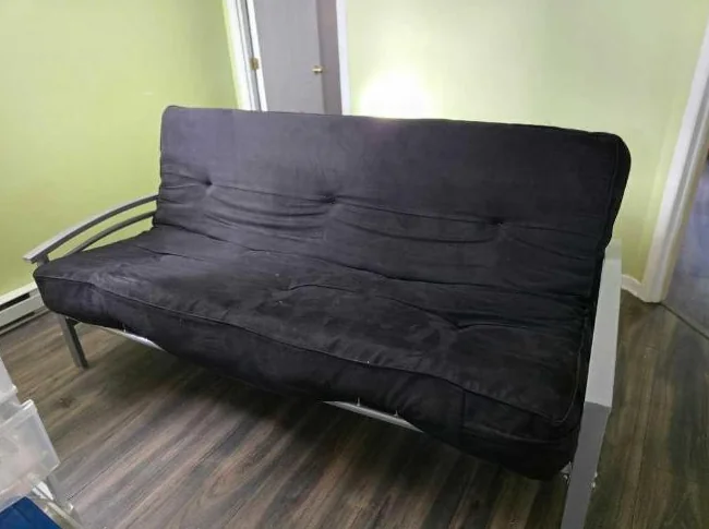 divan-lit style futon épais