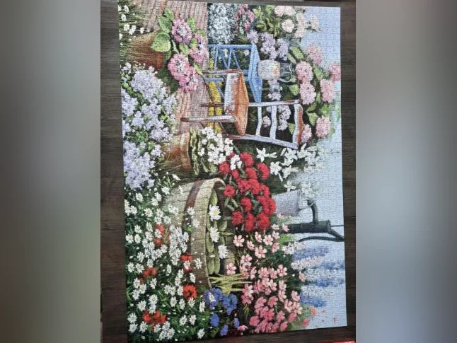 Casse-tête 1500 morceaux - Fleurs thumbnail 2