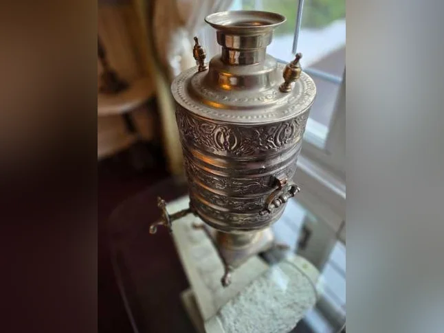 Samovar antique de la Russie Impériale