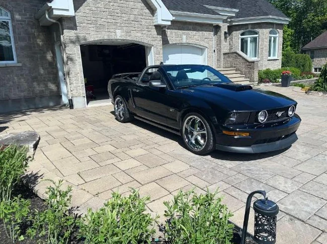 Mustang GT 2005 convertible