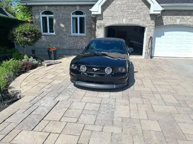 Mustang GT 2005 convertible thumbnail 10
