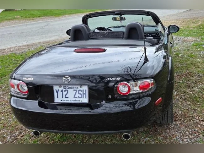 Mazda miata mx5 2008 thumbnail 4
