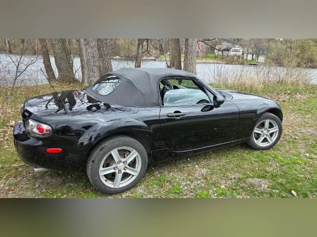 Mazda miata mx5 2008 thumbnail 7