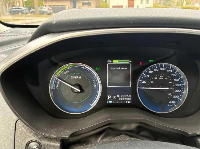 SUBARU CROSSTREK HYBRIDE 2020 thumbnail 8