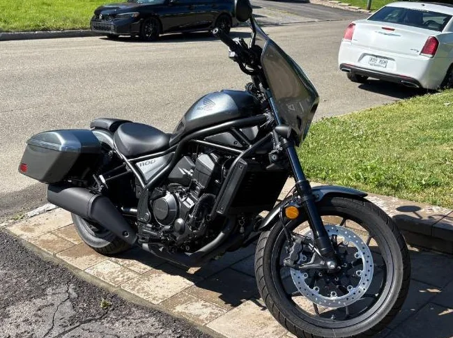 Moto Rebel 1100