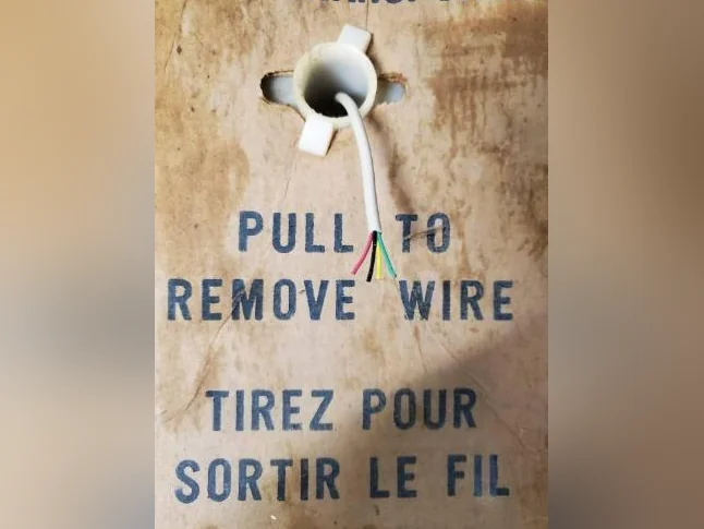 Cable systême d'alarme ou autre 2 pairs de conducteurs 24 AWG thumbnail 2