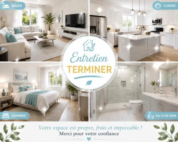 Entretiens ménager , condo, appartement, maison thumbnail 5