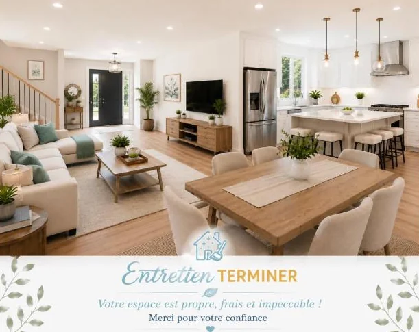 Entretiens ménager , condo, appartement, maison thumbnail 4