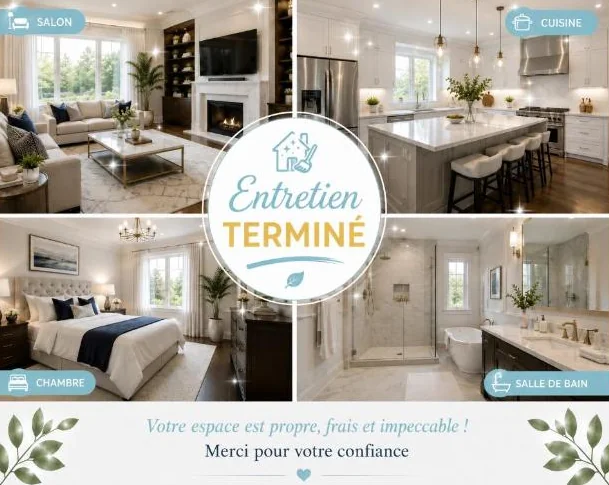 Entretiens ménager , condo, appartement, maison thumbnail 3