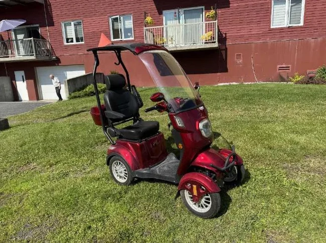 À vendre – Quadriporteur ET4 LF avec toit thumbnail 5