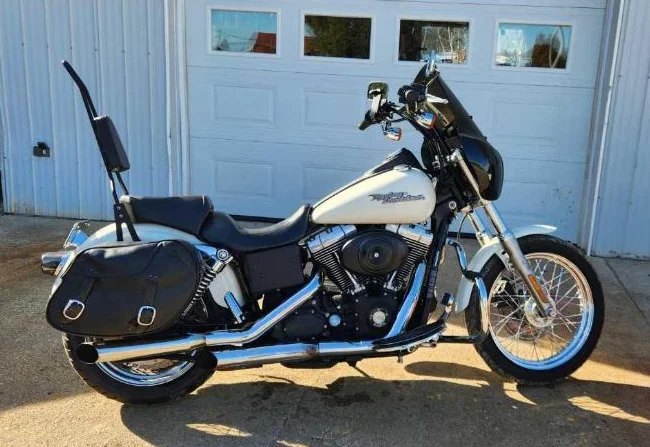 Moto harley davidson